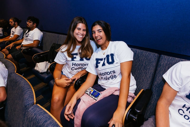 Florida International University Honors Students