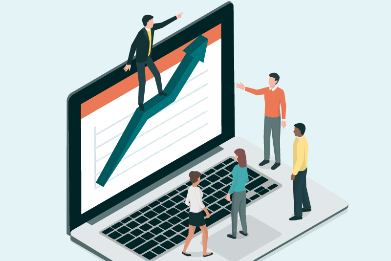 Prospective employers see Career Launchers in action on short-term roles.